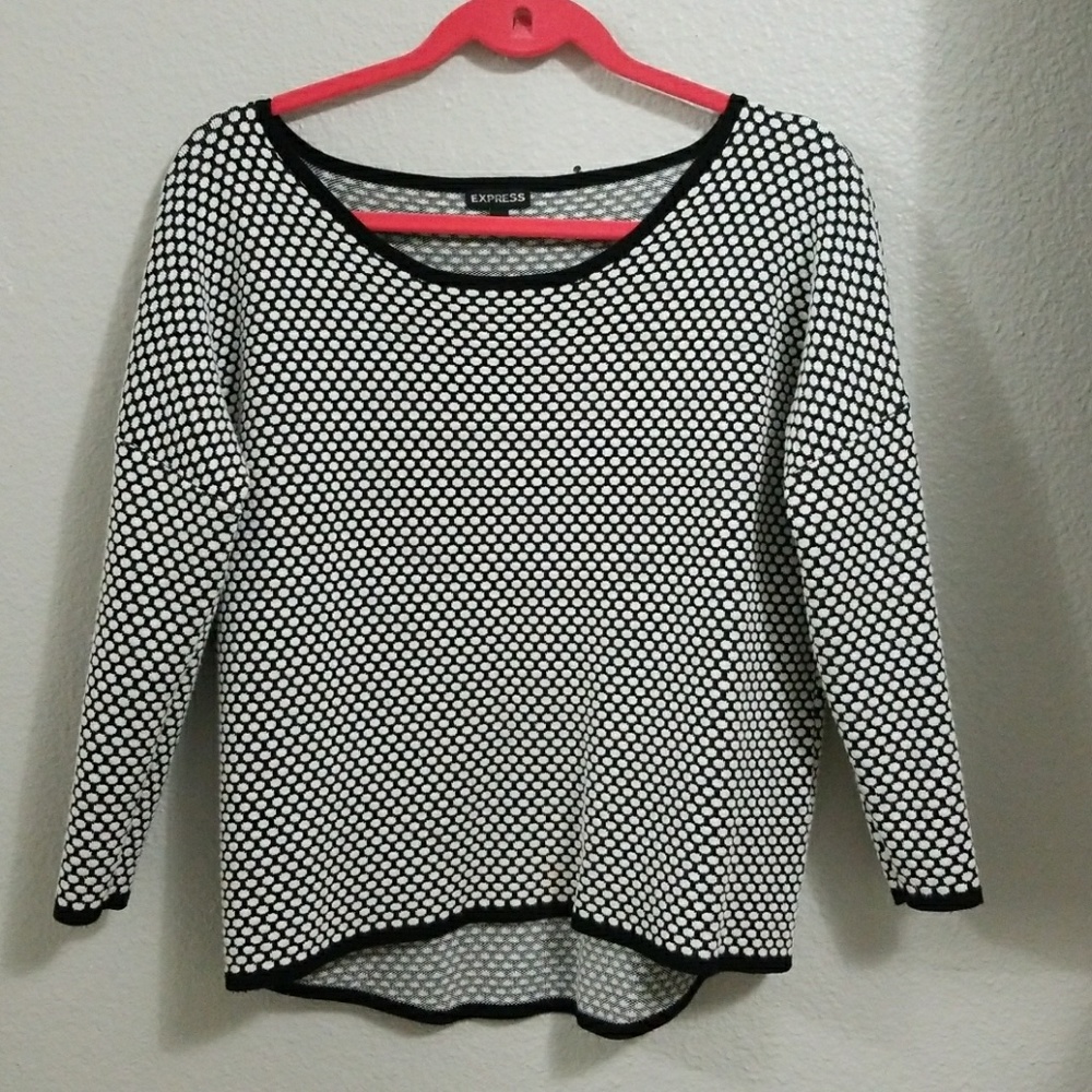 Express - Polka Dot sweater